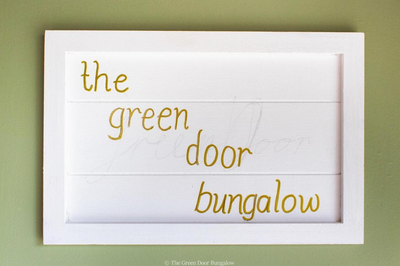 The Green Door Bungalow Naples Exterior photo